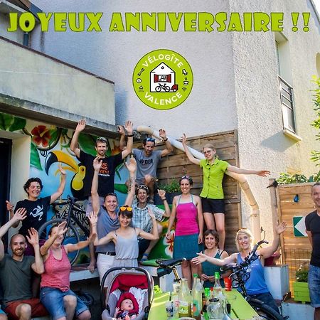 Velo Gite Valence Валанс Екстериор снимка