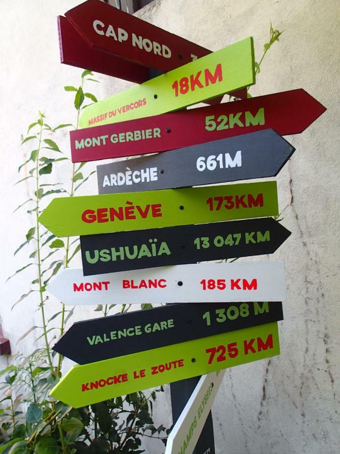 Velo Gite Valence Валанс Екстериор снимка